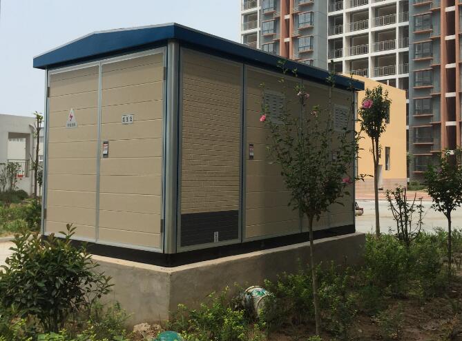 YBW-1250KVA元宝山箱式变压器 YBW-1250KVA元宝山箱式变压器